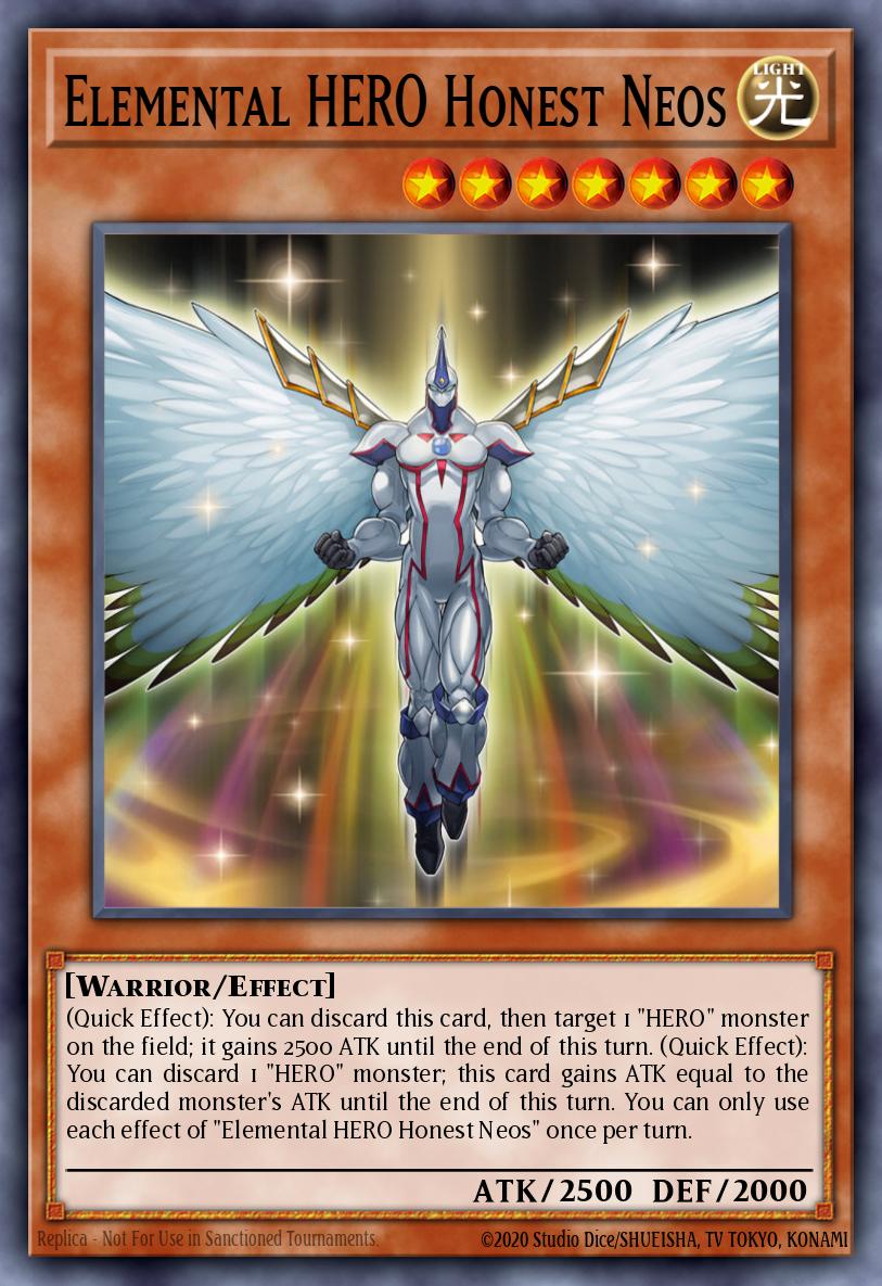 LDS3-EN102 - Elemental HERO Honest Neos - Ultra Rare