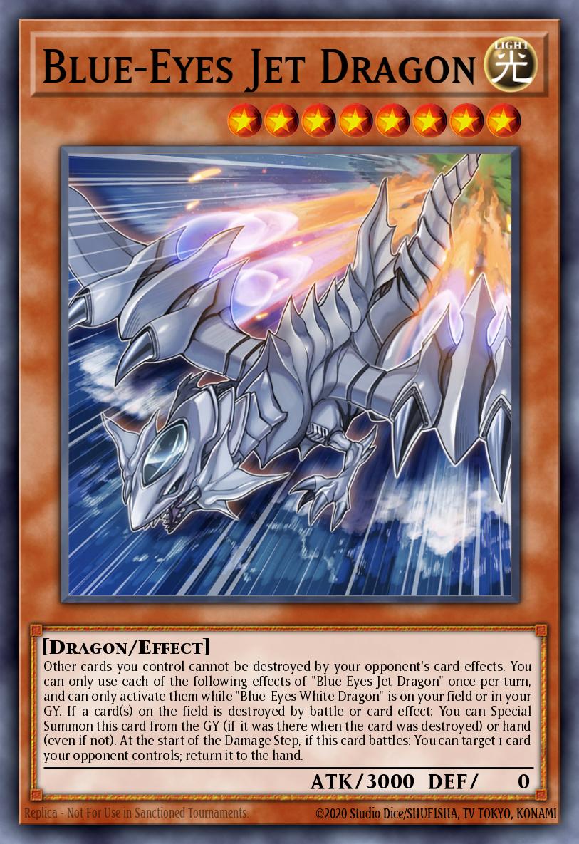 MP23-EN004 - Blue-Eyes Jet Dragon - Prismatic Secret Rare
