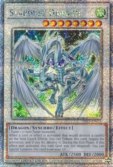 TN23-EN016 - Stardust Dragon - Quarter Century Rare