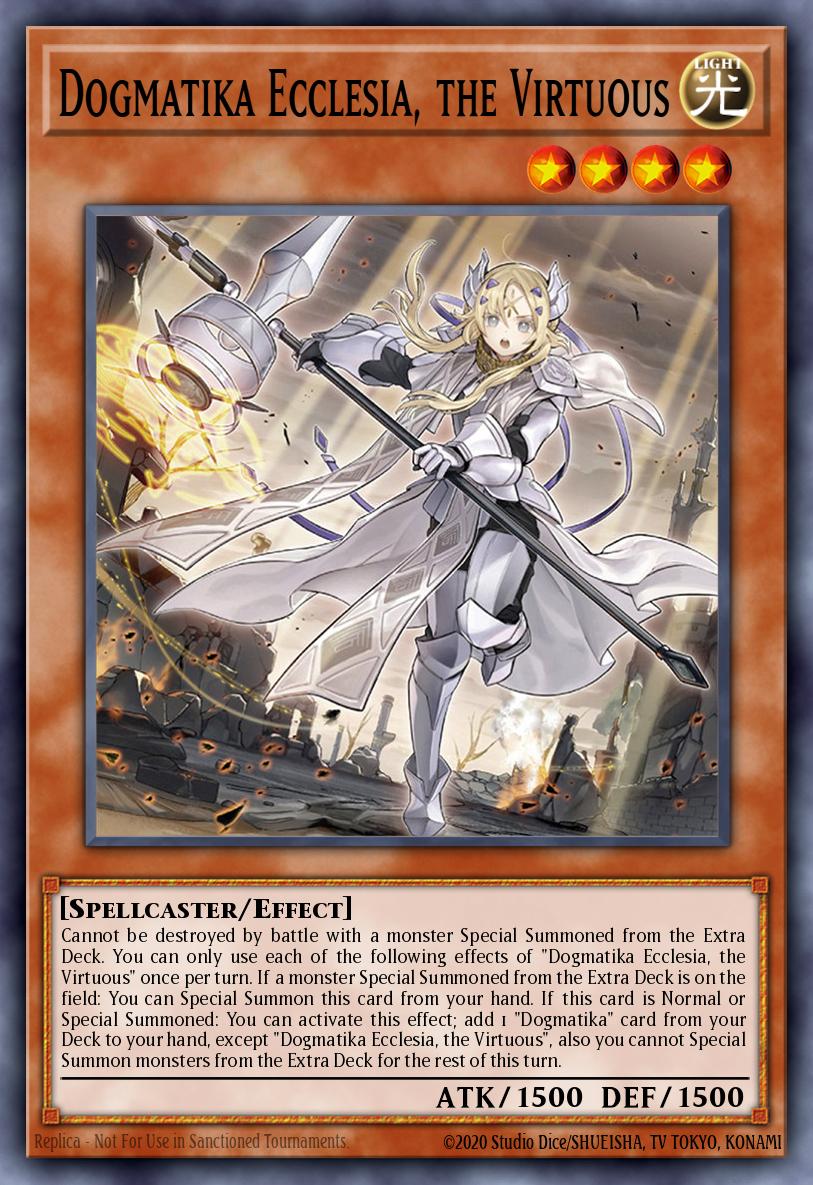 MP21-EN101-Dogmatika Ecclesia, the Virtuous-Prismatic Secret Rare