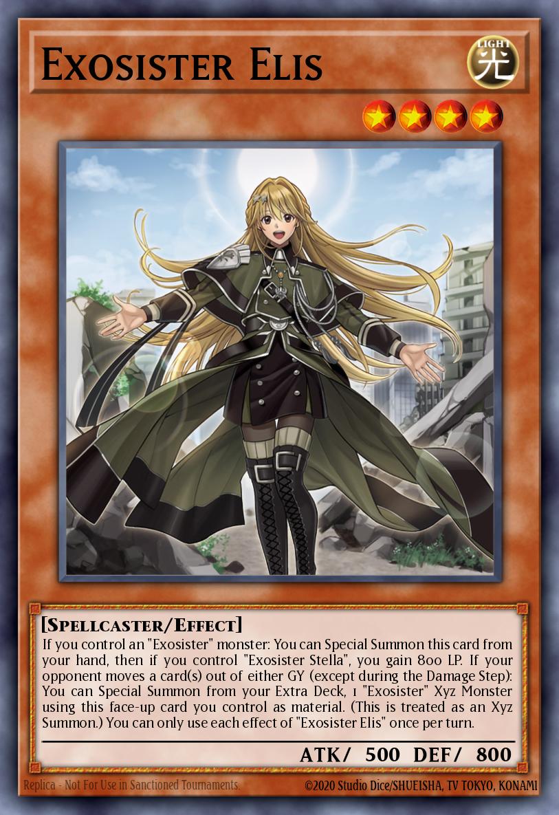 MP23-EN252-Exosister Elis-Prismatic Secret Rare