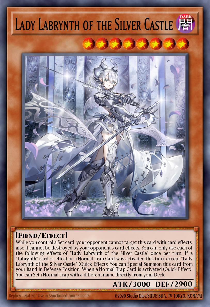 MP23-EN177-Lady Labrynth of the Silver Castle-Prismatic Secret Rare