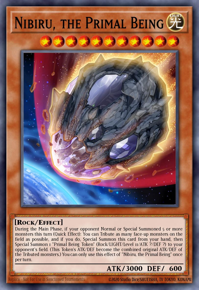 TN19-EN013-Nibiru, the Primal Being-Prismatic Secret Rare