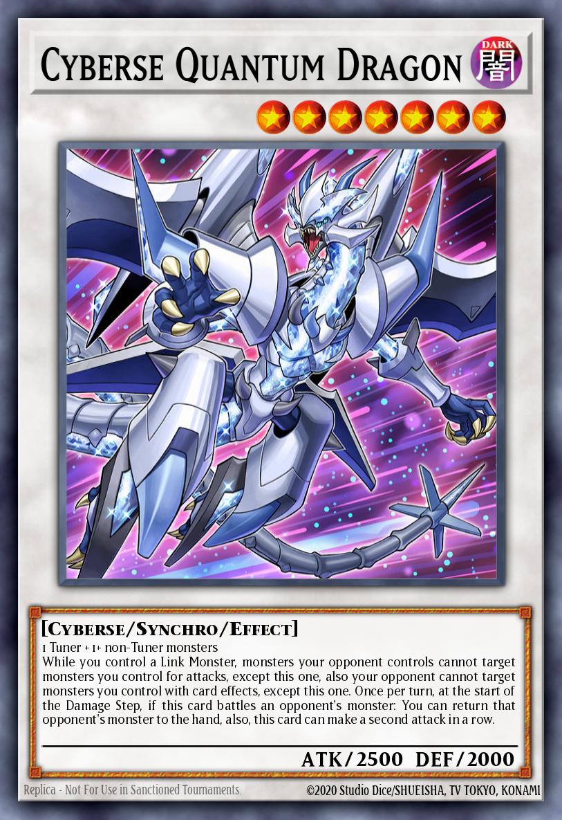MP20-EN018-Cyberse Quantum Dragon-Prismatic Secret Rare