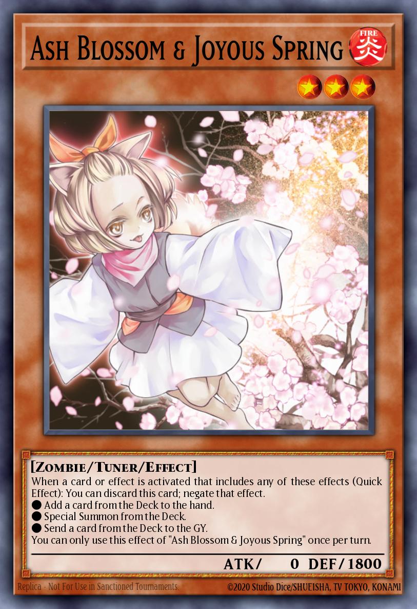MP22-EN257-Ash Blossom & Joyous Spring-Prismatic Secret Rare