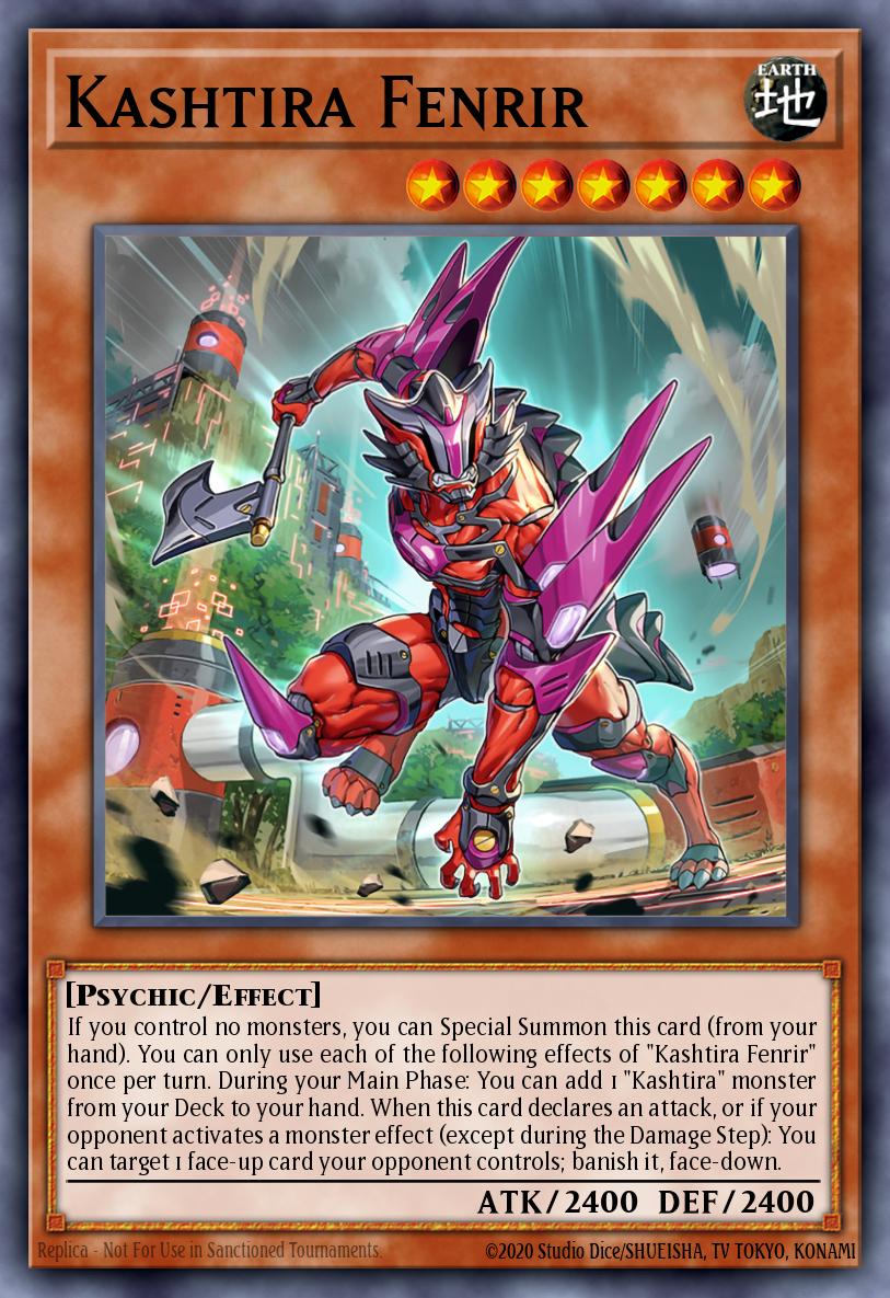 MP23-EN163-Kashtira Fenrir-Prismatic Secret Rare