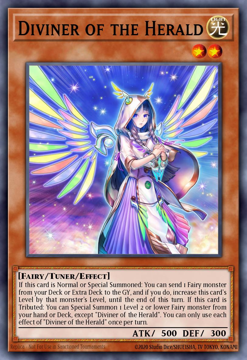 MP22-EN056-Diviner of the Herald-Prismatic Secret Rare