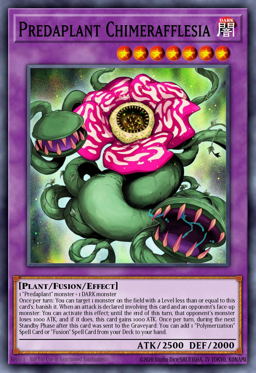LDS3-EN074-Predaplant Chimerafflesia-Ultra Rare